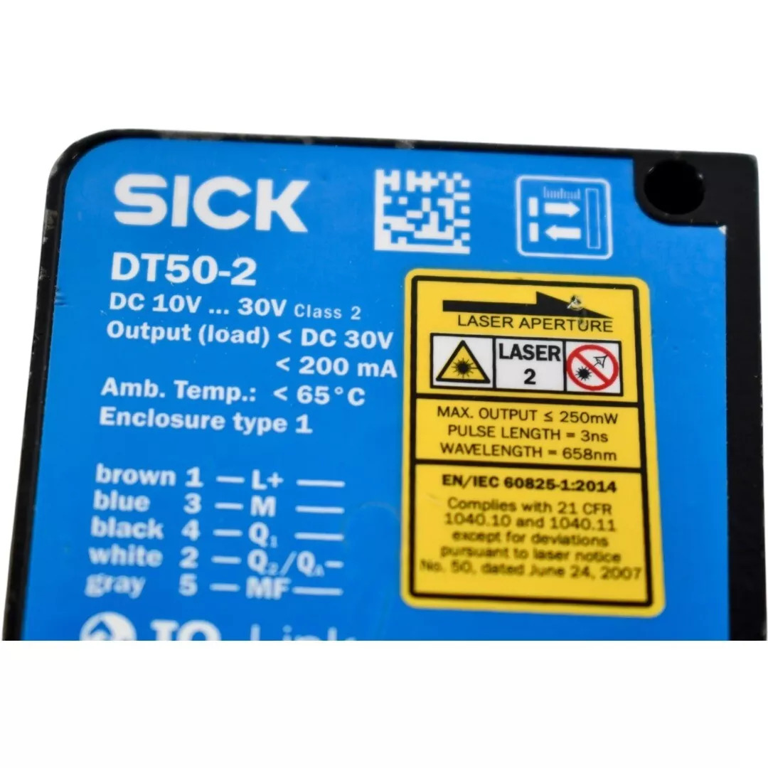 Cảm biến đo khoảng cách Laser SICK DT50-2