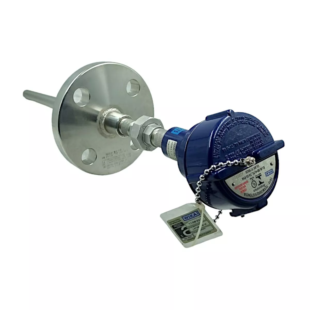 Cảm biến nhiệt độ PT100 WIKA TR10