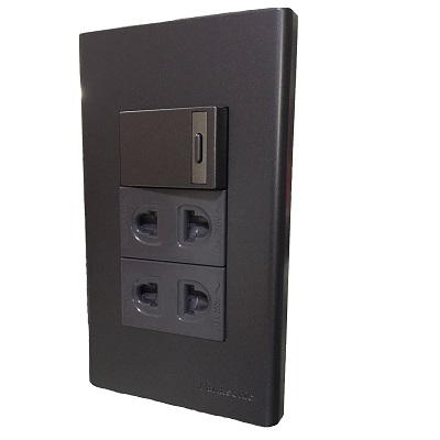Công Tắc Đôi Cơ Học Cao Cấp - ElegantSwitch Dual