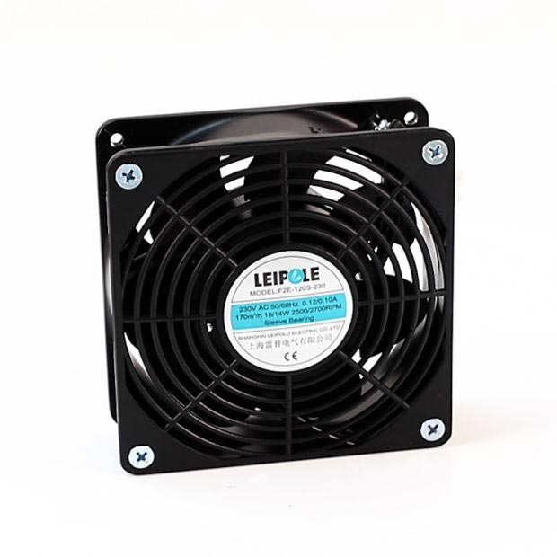 Quạt Tản Nhiệt Tủ Điện 220V 120x120mm Leipoile